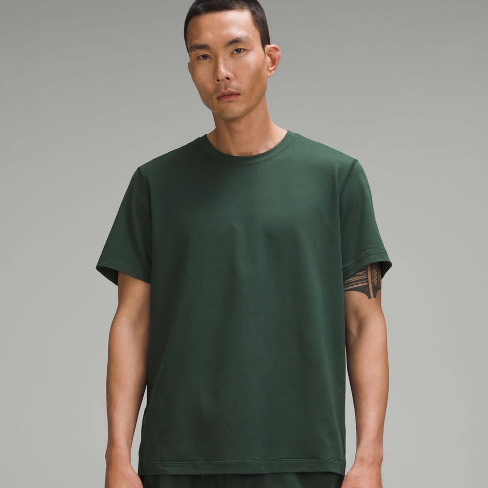 Lululemon Legacy Green Men’s Soft Jersey Short Sleeve - NWT